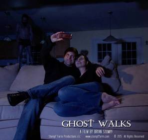 Ghost Walks - Movie Poster (thumbnail)