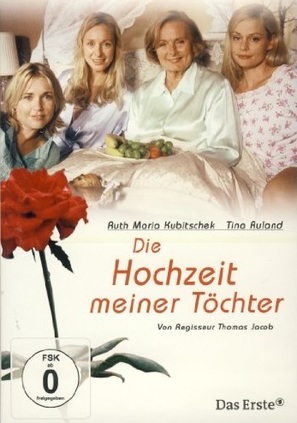 Die Hochzeit meiner T&ouml;chter - German Movie Cover (thumbnail)