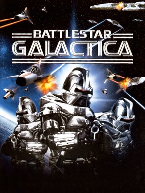 &quot;Battlestar Galactica&quot; - DVD movie cover (thumbnail)