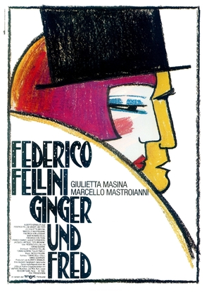 Ginger e Fred - German Movie Poster (thumbnail)