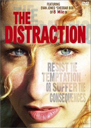 The Distraction - DVD movie cover (thumbnail)