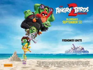 The Angry Birds Movie 2 Poster