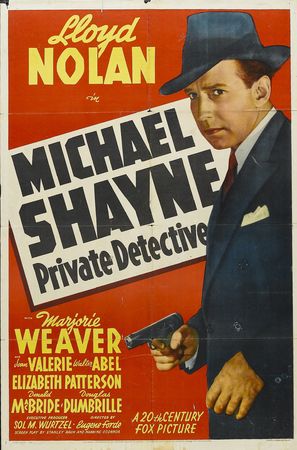 Michael Shayne: Private Detective - Movie Poster (thumbnail)