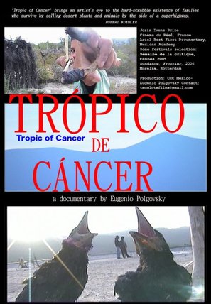 Tropico de cancer - Movie Poster (thumbnail)