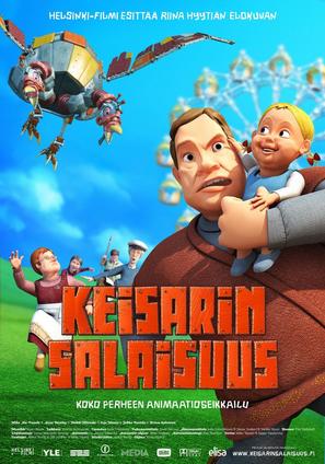 Keisarin salaisuus - Finnish Movie Poster (thumbnail)