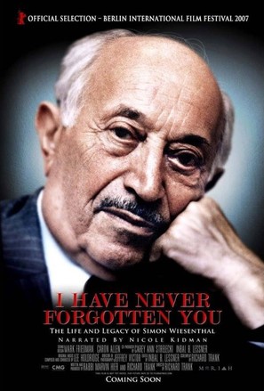 I Have Never Forgotten You - Movie Poster (thumbnail)