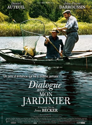 Dialogue avec mon jardinier - French Movie Poster (thumbnail)