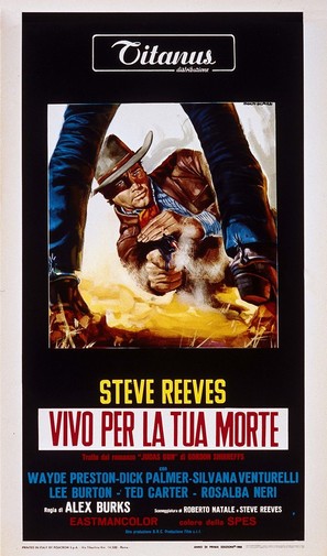 Vivo per la tua morte - Italian Movie Poster (thumbnail)