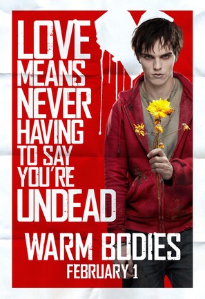 Warm Bodies - Movie Poster (thumbnail)