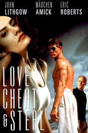 Love, Cheat &amp; Steal - DVD movie cover (thumbnail)