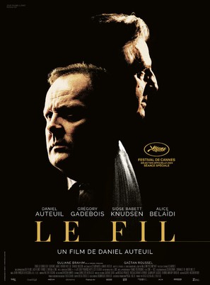 Le fil - French Movie Poster (thumbnail)