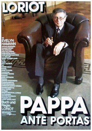 Pappa ante Portas - German Movie Poster (thumbnail)