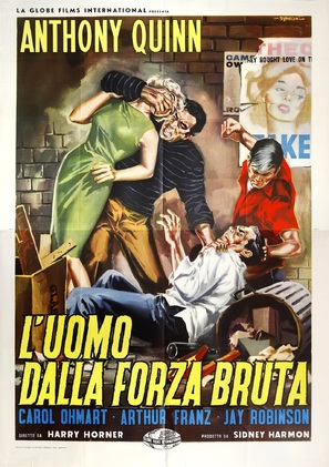 The Wild Party - Italian Movie Poster (thumbnail)