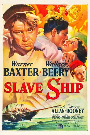 Slave Ship - Movie Poster (thumbnail)