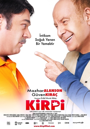 Kirpi - Turkish Movie Poster (thumbnail)