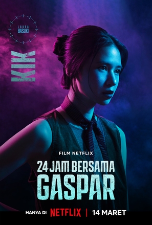 24 Jam Bersama Gaspar - Indonesian Movie Poster (thumbnail)