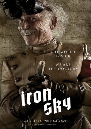 Iron Sky - German Movie Poster (thumbnail)