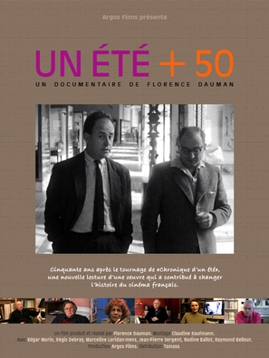 Un &eacute;t&eacute; +50 - French Movie Poster (thumbnail)