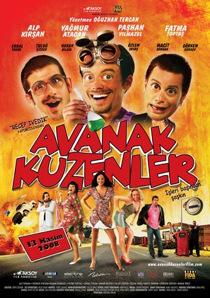 Avanak kuzenler - Turkish Movie Poster (thumbnail)