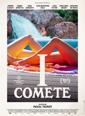 I comete - French Movie Poster (thumbnail)