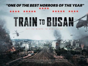 Busanhaeng - British Movie Poster (thumbnail)