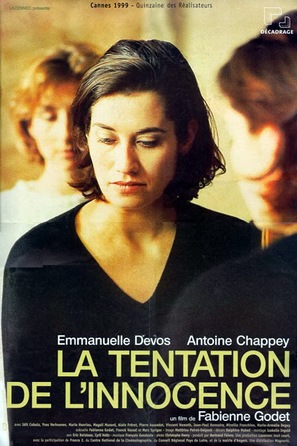 La tentation de l&#039;innocence - French Movie Poster (thumbnail)