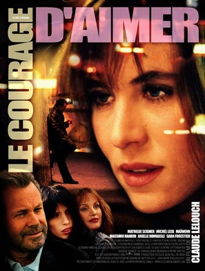 Le courage d&#039;aimer - French Movie Poster (thumbnail)