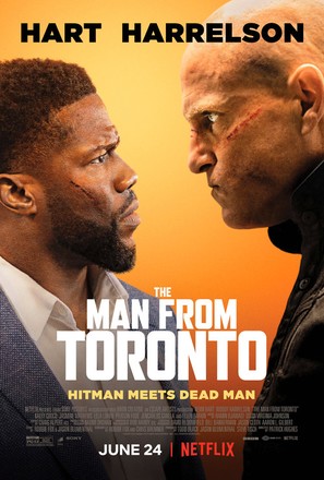 The Man from Toronto - Movie Poster (thumbnail)