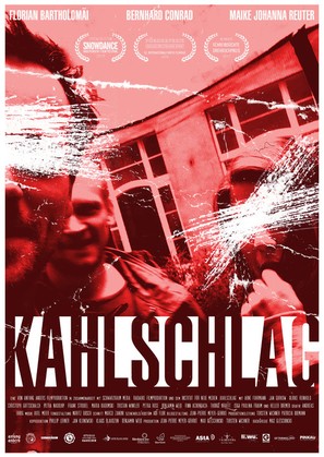 Kahlschlag - German Movie Poster (thumbnail)