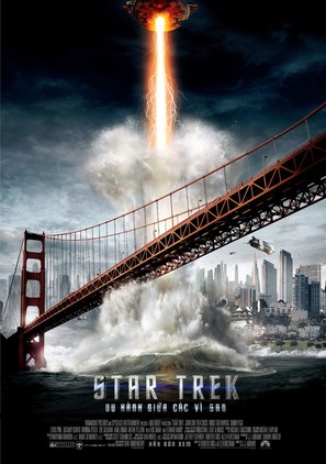 Star Trek - Vietnamese Movie Poster (thumbnail)
