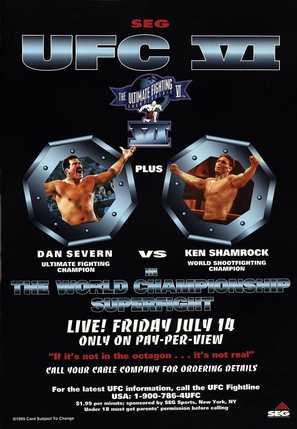 UFC VI: Clash of the Titans - Movie Cover (thumbnail)