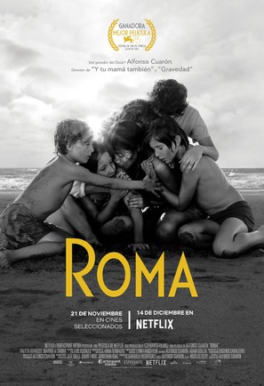 Roma - Mexican Movie Poster (thumbnail)