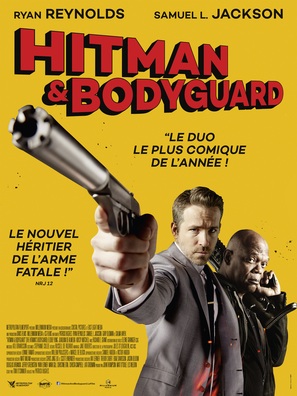 The Hitman&#039;s Bodyguard - French Movie Poster (thumbnail)