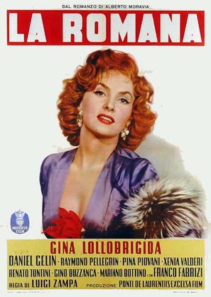La romana - Italian Movie Poster (thumbnail)