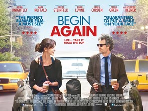 Begin Again - British Movie Poster (thumbnail)