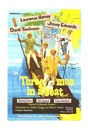 Three Men in a Boat - British Movie Poster (thumbnail)