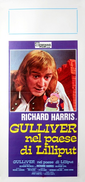Gulliver&#039;s Travels - Italian Movie Poster (thumbnail)