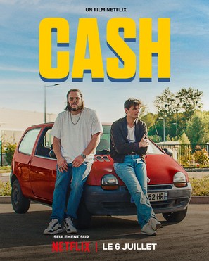 CASH - French Movie Poster (thumbnail)