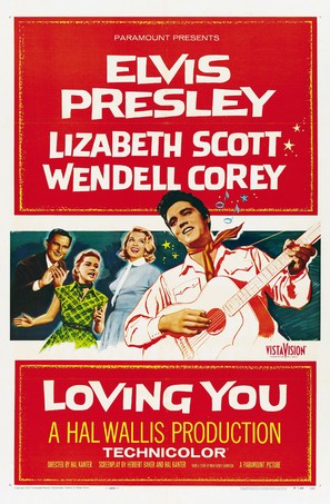 Loving You - Movie Poster (thumbnail)
