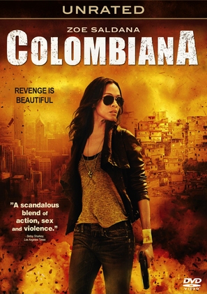Colombiana - Movie Cover (thumbnail)