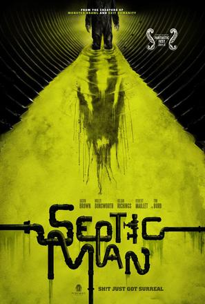 Septic Man - Canadian Movie Poster (thumbnail)