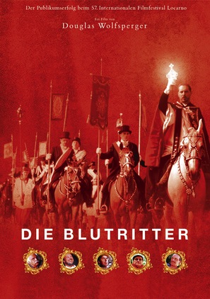 Blutritter, Die - German poster (thumbnail)