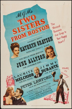Two Sisters from Boston - Movie Poster (thumbnail)