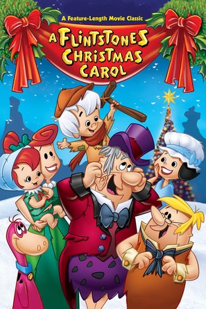 A Flintstones Christmas Carol - Movie Cover (thumbnail)