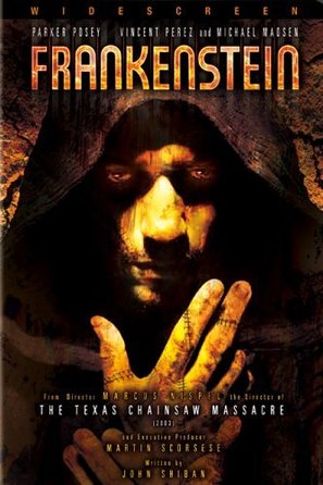 Frankenstein - DVD movie cover (thumbnail)