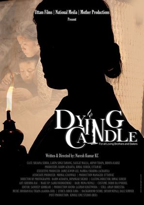 Dying Candle - Movie Poster (thumbnail)