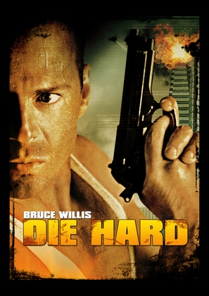 Die Hard - DVD movie cover (thumbnail)