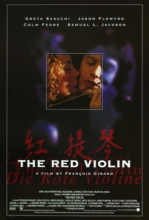 The Red Violin - Movie Poster (thumbnail)