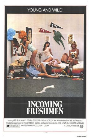 Incoming Freshmen - Movie Poster (thumbnail)