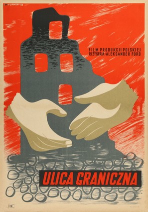 Ulica Graniczna - Polish Movie Poster (thumbnail)
